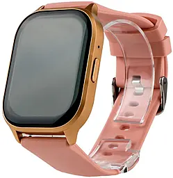 Смарт-годинник XO J10 AMOLED Pink Gold - фото Смарт-годинник XO J10 AMOLED Pink Gold
