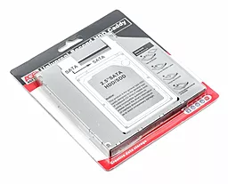 Адаптер AgeStar HDD 2,5 "для ноутбуку в відсік CD-ROM 12.5мм (SSMR2S) - мініатюра 2