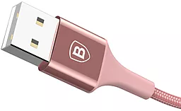 Кабель USB Baseus Shining Lightning Cable Pink (CALSY-OR) - миниатюра 4