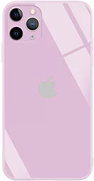 Чехол Epik GLOSSY Logo Full Camera Apple iPhone 12 Pro Max Lilac Pride