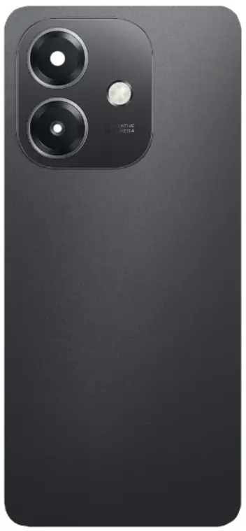 Задня кришка корпусу Oppo A3 4G зі склом камери Sparkle Black - фото 1