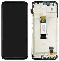 Дисплей Xiaomi Poco M6 4G с тачскрином и рамкой, оригинал, Black - фото Дисплей Xiaomi Poco M6 4G с тачскрином и рамкой, оригинал, Black