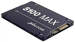 Накопичувач SSD Micron 5100 MAX 480 GB (MTFDDAK480TCC-1AR1ZABYY)
