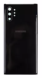 Задняя крышка корпуса Samsung Galaxy Note 10 Plus N975F со стеклом камеры Original Aura Black