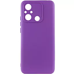 Чохол Lakshmi Cover Full Camera для Xiaomi Redmi 12C Purple