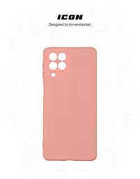 Чехол ArmorStandart ICON Case для Samsung Galaxy M53  Pink (ARM64585) - миниатюра 3