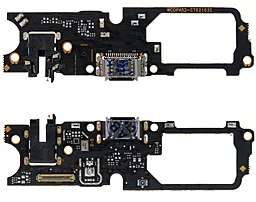 Нижняя плата Oppo A52 / A72 / A92 с разъемом зарядки, гарнитуры, микрофоном, Original - фото Нижняя плата Oppo A52 / A72 / A92 с разъемом зарядки, гарнитуры, микрофоном, Original