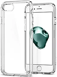 Чохол Spigen Ultra Hybrid 2 для Apple iPhone 7, iPhone 8, iPhone SE 2022/2020 Crystal Clear (042CS20927)