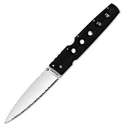 Нож Cold Steel Hold Out I Serrated Edge (11HXLS) - фото Нож Cold Steel Hold Out I Serrated Edge (11HXLS)