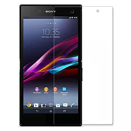 Защитная пленка BoxFace Противоударная Sony Xperia Z Ultra C6802 C6833 Clear - фото Защитная пленка BoxFace Противоударная Sony Xperia Z Ultra C6802 C6833 Clear