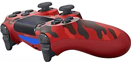 Геймпад - Sony PS4 Dualshock 4 V2 Red Camouflage - мініатюра 3