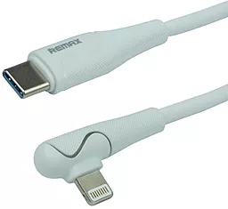 Кабель USB PD Remax 20W USB Type-C - Lightning Cable White (RC-192i)