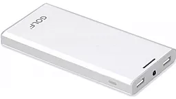 Повербанк GOLF GF-121 15000mAh White - фото Повербанк GOLF GF-121 15000mAh White