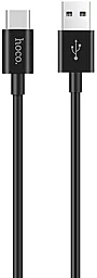 Кабель USB Hoco X23 Skilled USB Type-C Cable Black
