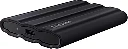 Накопичувач SSD Samsung 2.5" USB 1.0TB T7 Shield Black (MU-PE1T0S/EU) - мініатюра 7