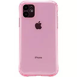 Чехол Epik Ease Glossy Full Camera для Apple iPhone 12 (6.1") Розовый