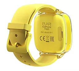 Смарт-часы ELARI KidPhone GPS Fresh Yellow (KP-F/Yellow) - миниатюра 6