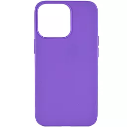 Чехол Epik Candy для Apple iPhone 14 Pro (6.1") Сиреневый