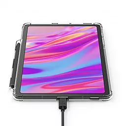 Чехол для планшета BeCover Anti-Shock для Samsung Galaxy Tab S7 FE 12.4 SM-T735  Clear (706679) - миниатюра 2