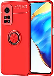 Чехол Deen ColorRing Xiaomi Mi 10T, Mi 10T Pro Red