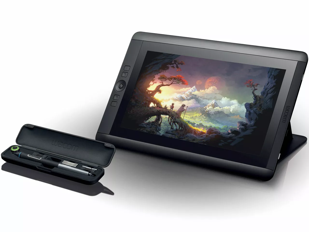 【アニキ】ワコム Wacom Cintiq 13HD DTK-1300 Графический планшет Wacom Cintiq 13HD (DTK-1300) Black - купить в