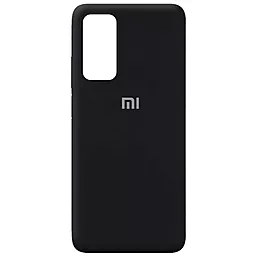 Чехол Epik Silicone Cover Full Protective (AA) Xiaomi Mi 10T, Mi 10T Pro Black