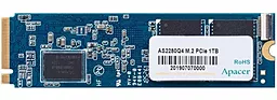 Накопичувач SSD Apacer AS2280P4 1 TB M.2 2280 (AP1TBAS2280P4-1)