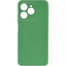 Чехол Silicone Case Candy Full Camera для TECNO Spark 10 Pro Green