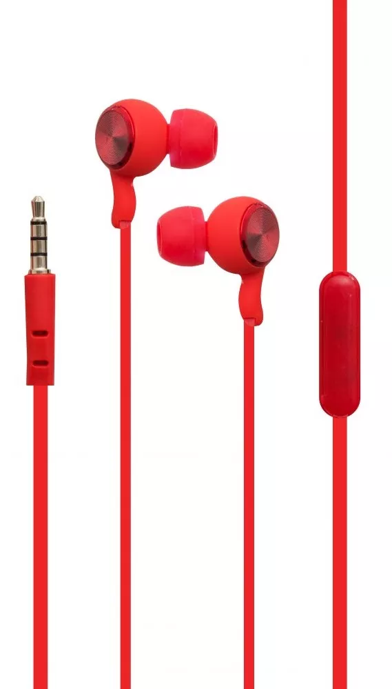 Наушники Karler KR-604 Red - фото 1