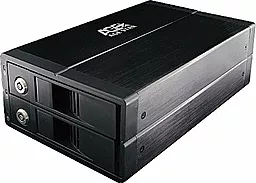 Карман для HDD AgeStar 3U 2B 3A (Black) - фото Карман для HDD AgeStar 3U 2B 3A (Black)