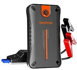 Бустер на авто Techno Booster-800 400A/800A 10000mAh Black - фото Бустер на авто Techno Booster-800 400A/800A 10000mAh Black