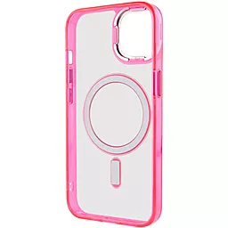 Чохол Epik Iris with MagSafe для Apple iPhone 14 Raspberry - мініатюра 4
