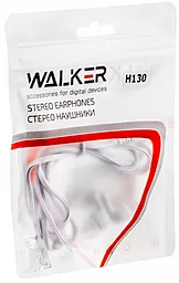 Наушники Walker H130 White - миниатюра 2