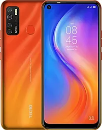 Смартфон Tecno Spark 5 Pro KD7 4/64GB DS Spark Orange (4895180756054) - фото Смартфон Tecno Spark 5 Pro KD7 4/64GB DS Spark Orange (4895180756054)