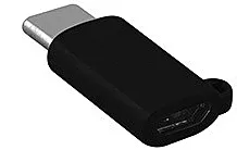 Адаптер-перехідник EasyLife Micro USB to Type-C Black (A-USB2-CMAF-01)