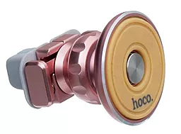 Автодержатель магнитный Hoco Metal Magnetic Vehicle-Mounted Holder Rose Gold (CA8)