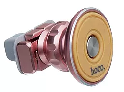 Тримач магнітний Hoco Metal Magnetic Vehicle-Mounted Holder Rose Gold (CA8) - фото Тримач магнітний Hoco Metal Magnetic Vehicle-Mounted Holder Rose Gold (CA8)