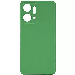 Чохол Silicone Case Candy Full Camera для Huawei Honor X7a Green