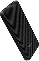 Повербанк GOLF G39 10000 mAh Black - фото Повербанк GOLF G39 10000 mAh Black
