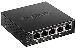 Коммутатор (свитч) D-Link DGS-1005P - фото Коммутатор (свитч) D-Link DGS-1005P