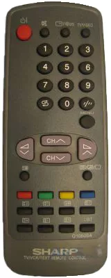 Пульт для телевізора Sharp G1060PE