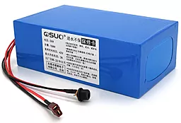Аккумуляторная батарея QiSuo QS-3618 36V 18A с элементами Li-ion 18650 DC: 5.5x2.1 T-2HQ