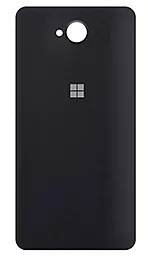 Задняя крышка корпуса Microsoft (Nokia) Lumia 650 (RM-1152) Original  Black