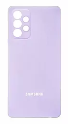Задняя крышка корпуса Samsung Galaxy A52 A525 Original Awesome Violet - фото Задняя крышка корпуса Samsung Galaxy A52 A525 Original Awesome Violet