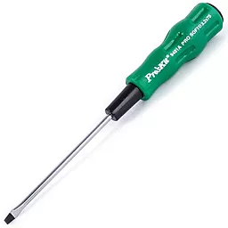 Отвёртка Pro'sKit шлицевая 89401A, SL 3,2 мм, 75 мм - фото Отвёртка Pro'sKit шлицевая 89401A, SL 3,2 мм, 75 мм