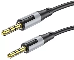 Аудио кабель Borofone BL19 AUX mini Jack 3.5mm M/M cable 1 м black