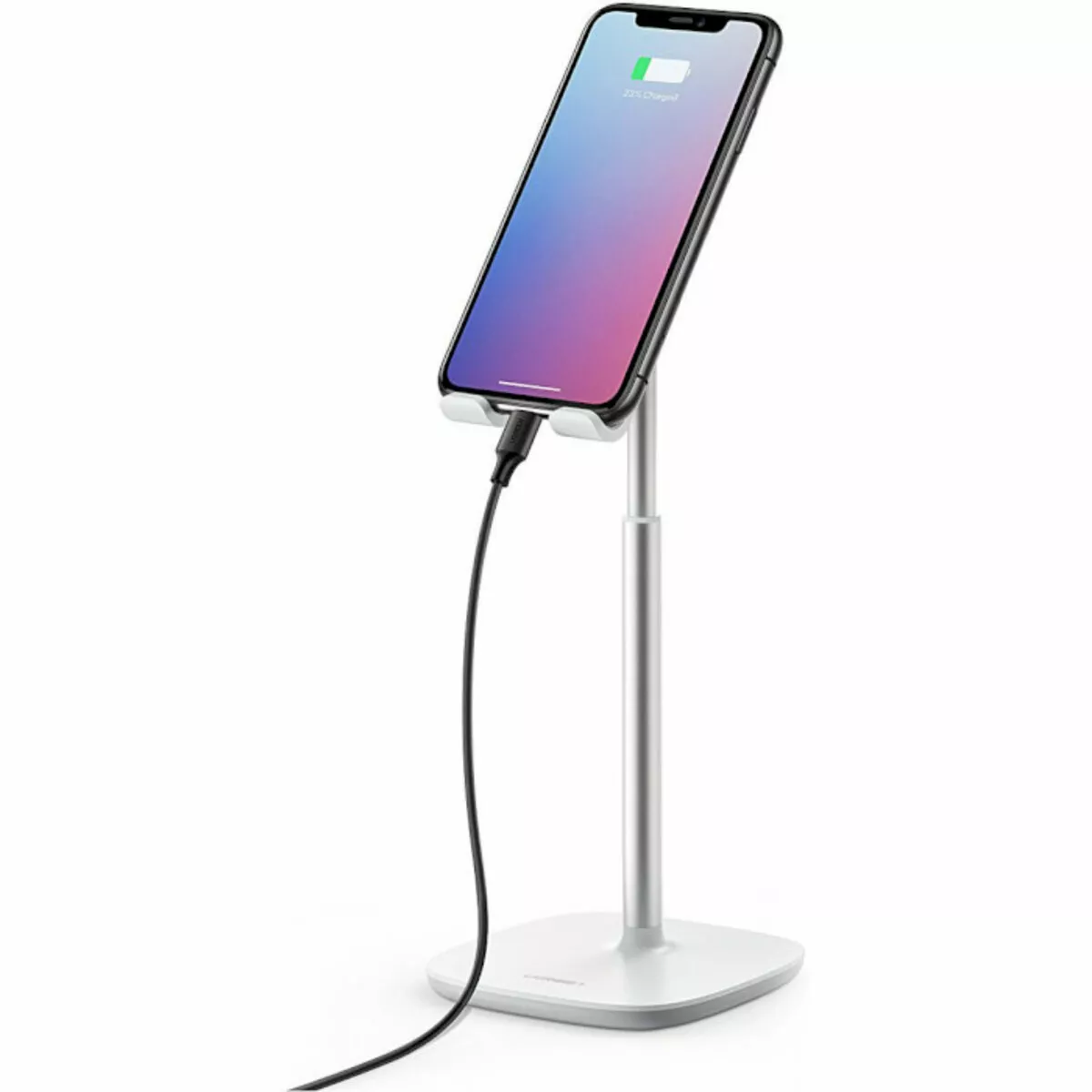 Держатель Ugreen LP280 Adjustable Desk Phone Holder White (UGR-80358) - фото 1
