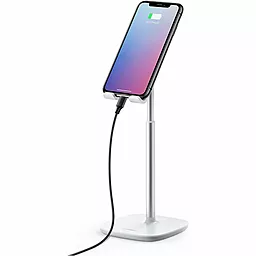 Держатель Ugreen LP280 Adjustable Desk Phone Holder White (UGR-80358) - фото Держатель Ugreen LP280 Adjustable Desk Phone Holder White (UGR-80358)
