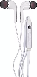 Наушники DeepBass D-01 White - фото Наушники DeepBass D-01 White