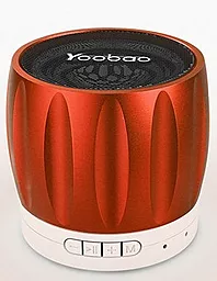 Колонки акустические Yoobao Bluetooth Mini Speaker YBL-202 Red